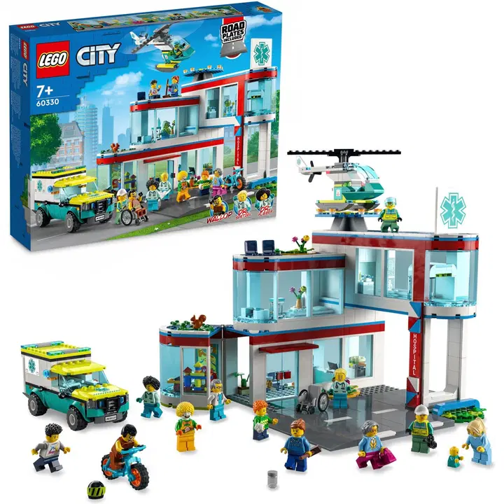 LEGO® City Sairaala 60330