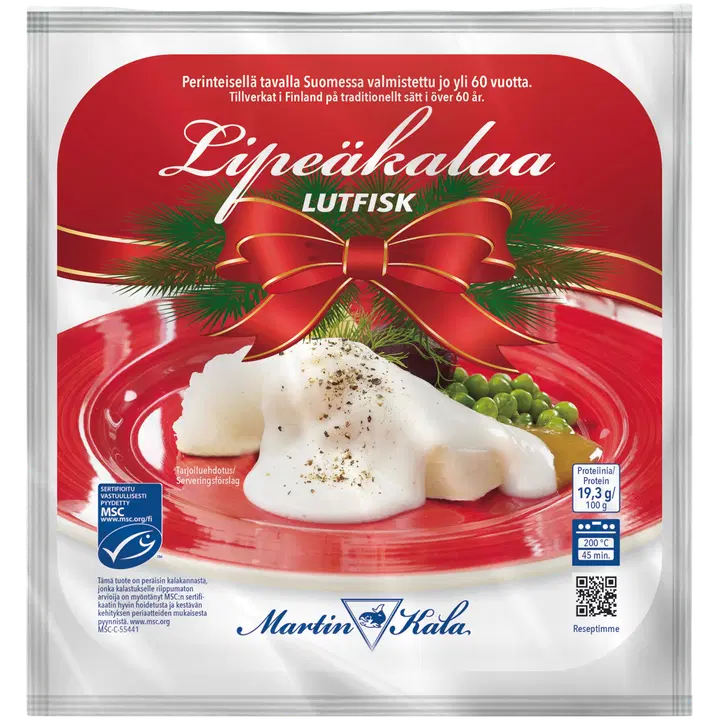 Martin Kala Lipeäkala MSC Molva vak n1kg