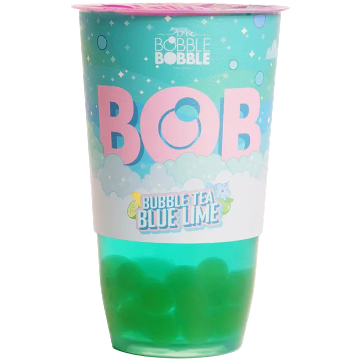 BOB Bubble Tea Blue Lime 360 ml