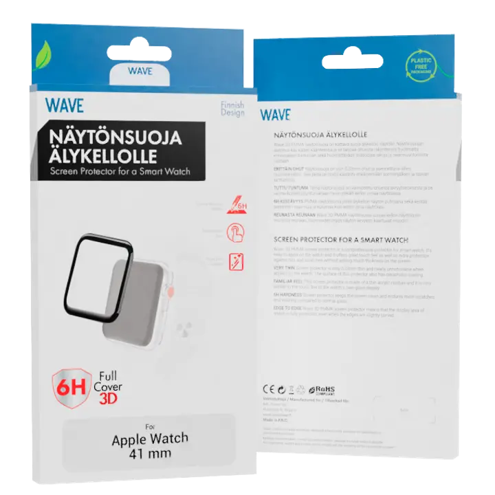 Kaitseklaas Apple Watch 41mm