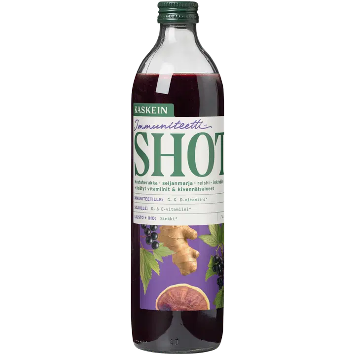 Kaskein Immuniteetti-shot 0,5l