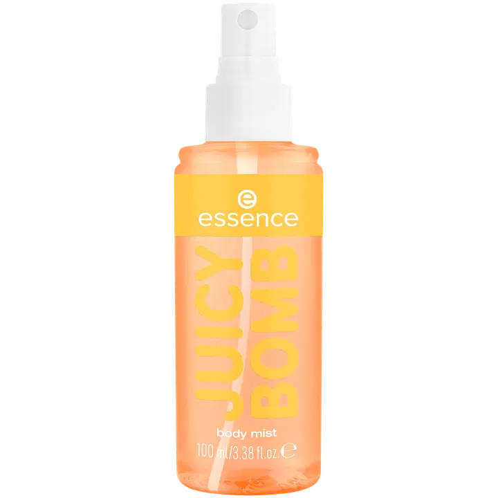 essence JUICY BOMB MOOD BOOSTING drop body mist 113 Can't Stop Me 100 ml