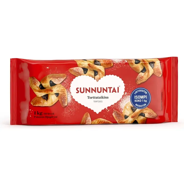 Sunnuntai torttutaikina 1 kg