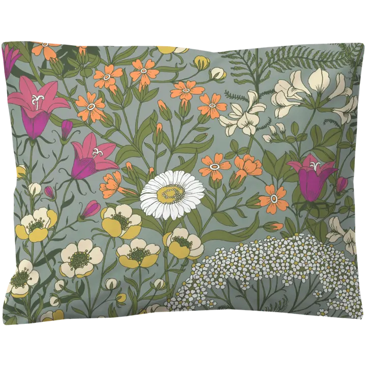 Vallila tyynyliina Ahomaa 50x60 cm vihreä