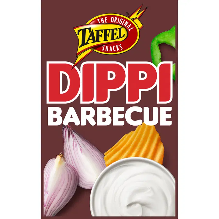 Taffel barbecue dipp 13g