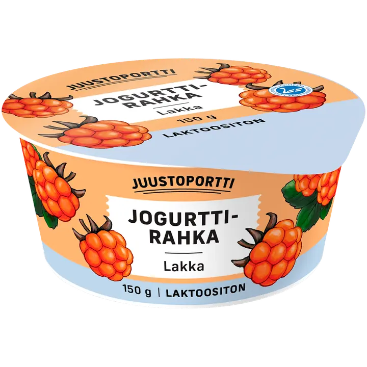 Juustoportti Hyvin murakaga jogurtikohupiim, laktoosivaba, 150 g