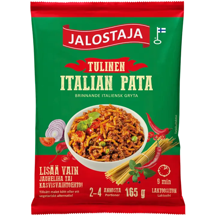 Jalostaja Tulinen Italian Pata 165g