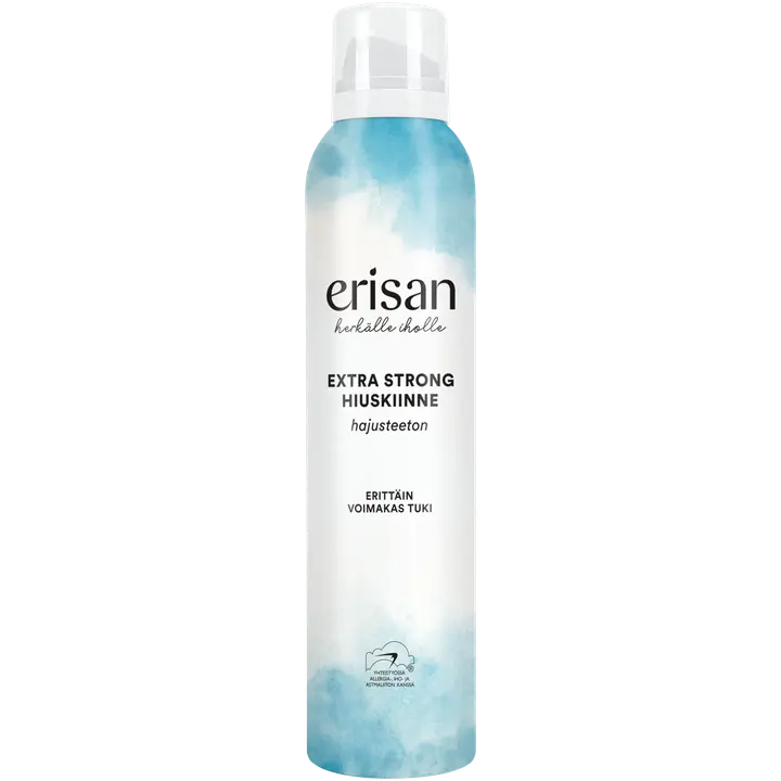 Erisan Hajusteeton hiuskiinne Extra Strong 250ml