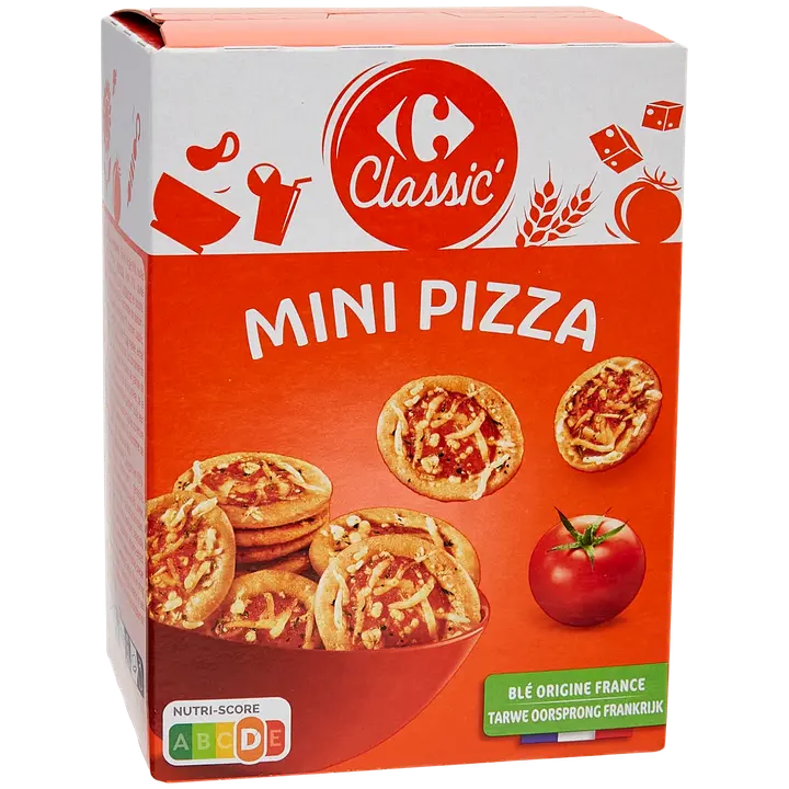 CRF Pizza Cracker 85g