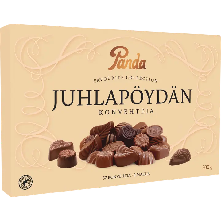 Panda peolaua šokolaadikompvekid 300g