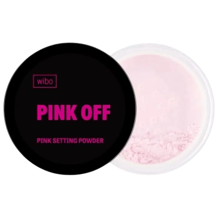 WIBO Pink Off Setting Powder 7g