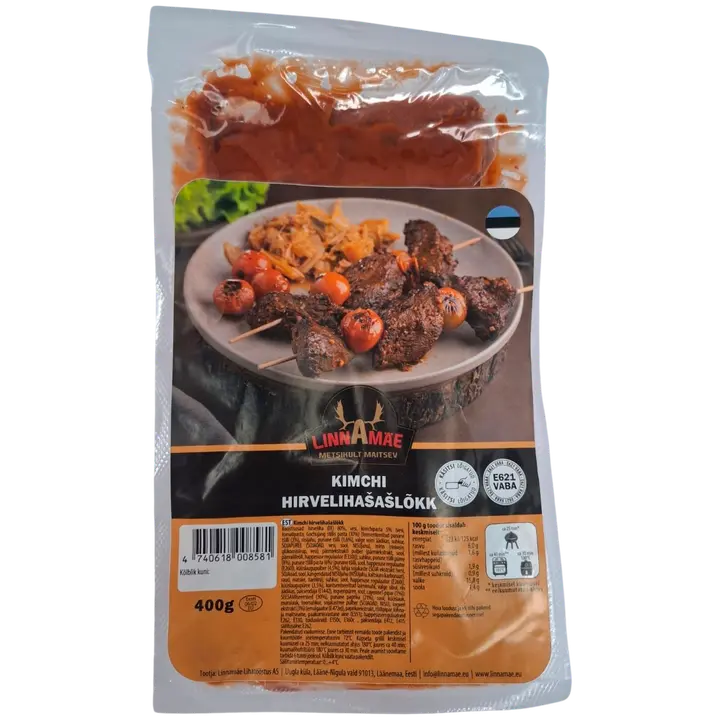 Kimchi hirvelihašašlõkk 400 g