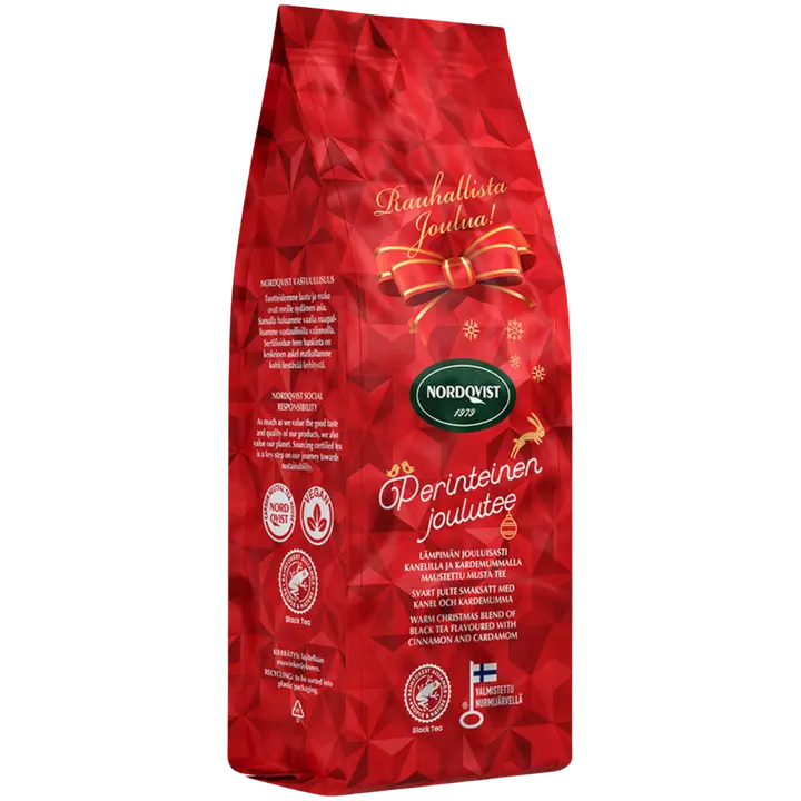 Nordqvist Perinteinen joulutee 80g RFA musta irtotee