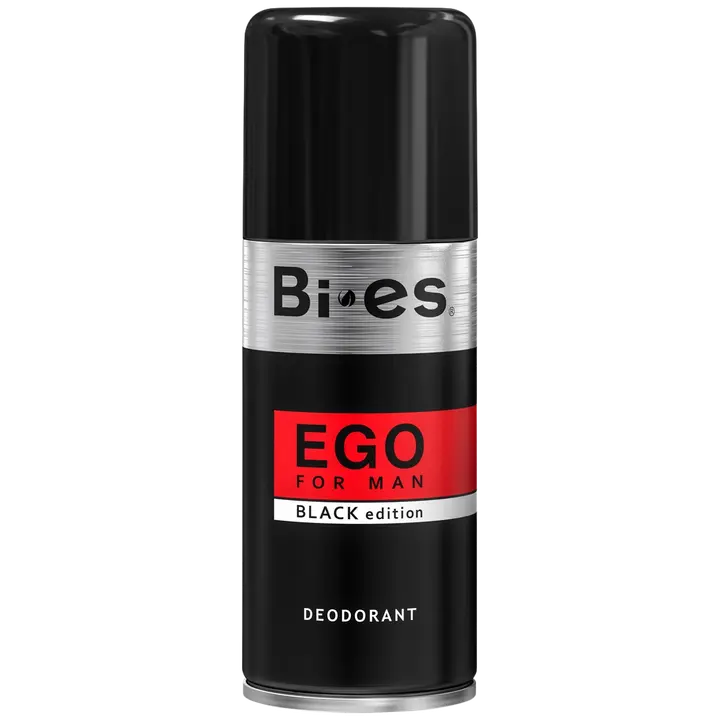 Spreideodorant Ego Black edition 150 ml