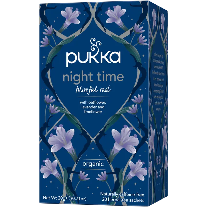 Pukka Luomu Yrttitee Night Time 20p/20g