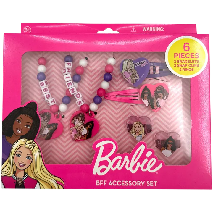 Barbie kauneustarvikesetti 6kpl/pkt