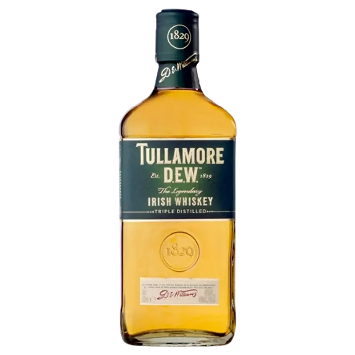 Tullamore Dew Irish Whisky 40%vol 500ml
