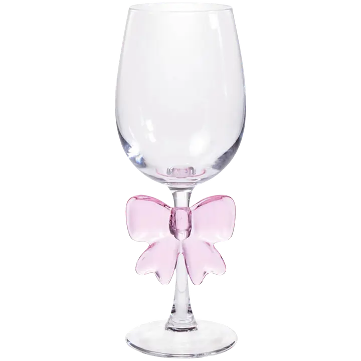 Veiniklaas roosa lips