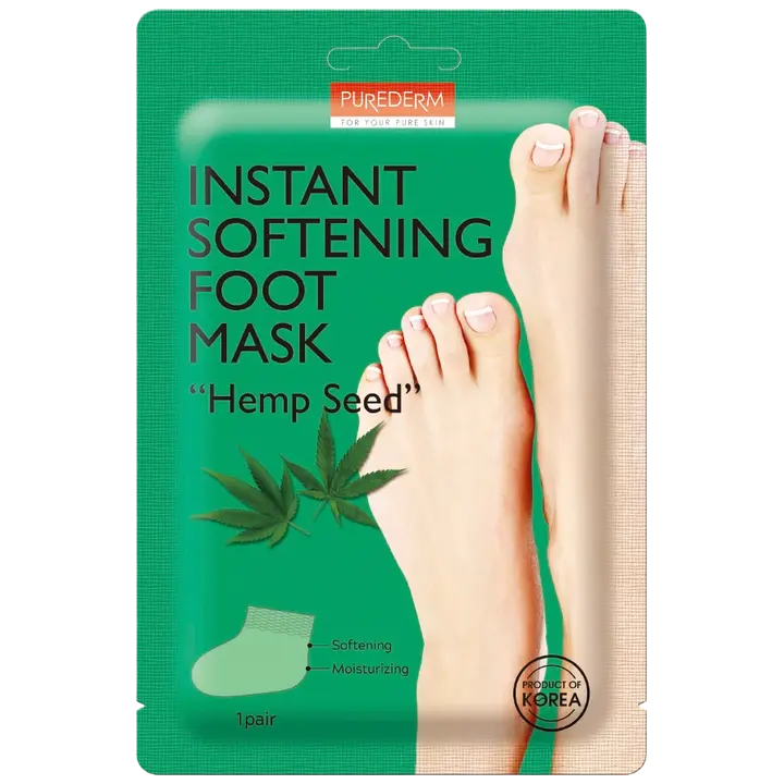 Purederm jalamask niisutav kanepiseemne