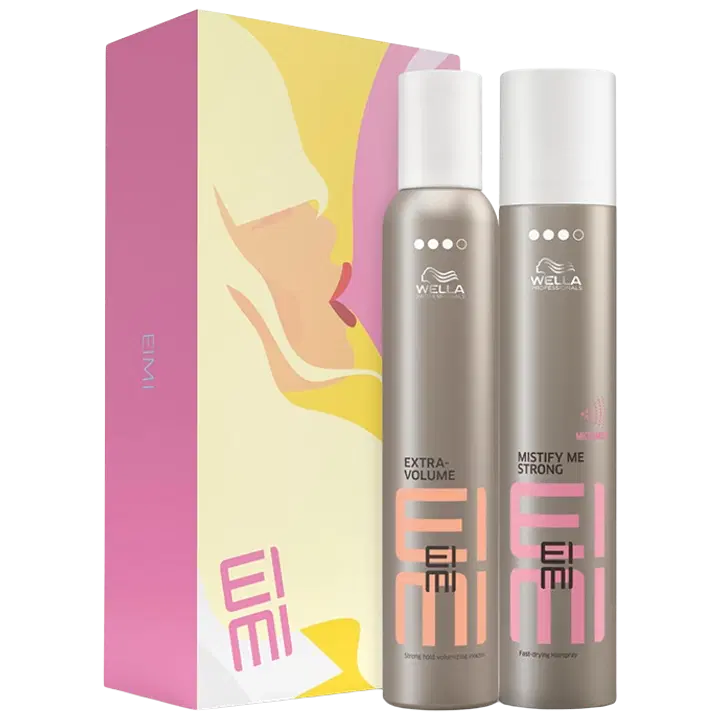 Wella Professionals EIMI Christmas Box joulupakkaus