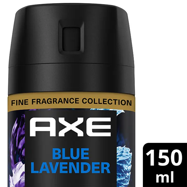Axe 72h Fine Fragrance Blue Lavender Body Spray 150 ML