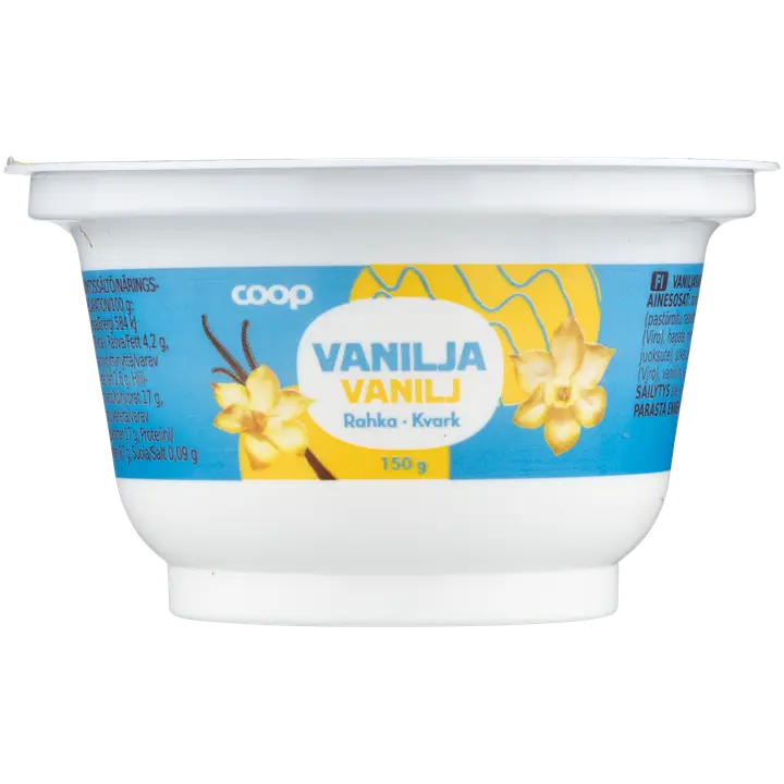 Coop vaniljarahka 150 g