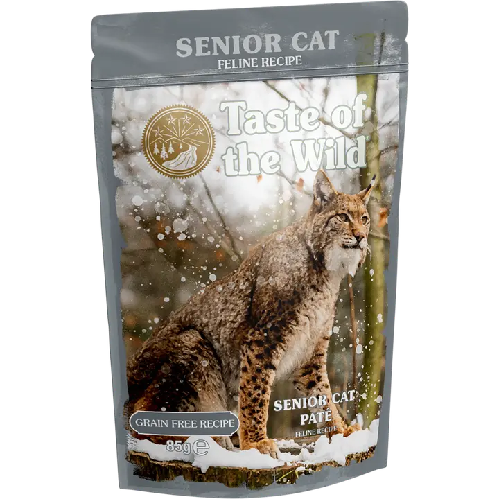 Taste of the Wild Cat Senior Pate 85 g
