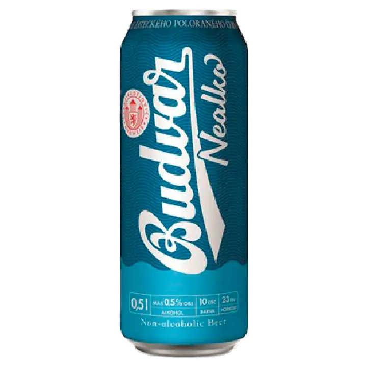 Budweiser Budvar alkoholivaba õlu 500ml