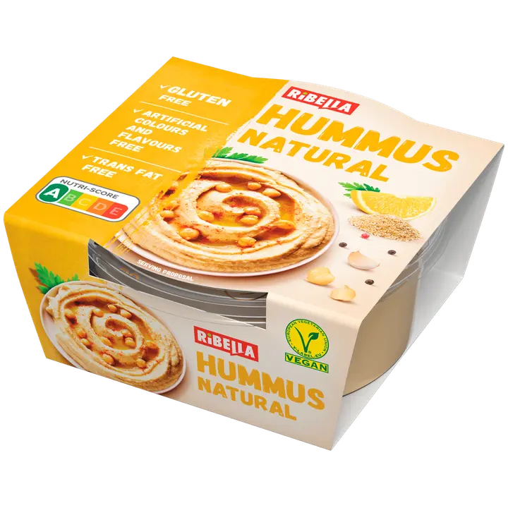Ribella Naturaalne kikerhernehummus 200g