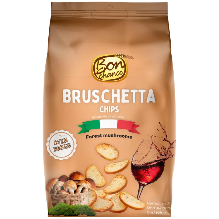 Bon chance bruschetta krõpsud metsaseened 70g