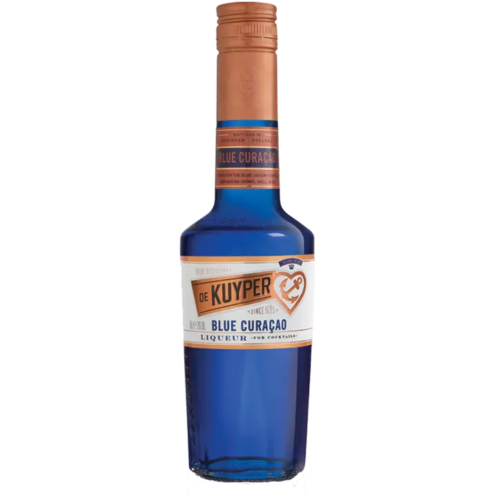 De Kuyper Blue Curacao liköör 24%vol 500ml