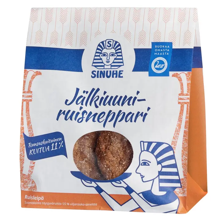 Sinuhe Jälkiuuni Ruisneppari 295g ruisleipä