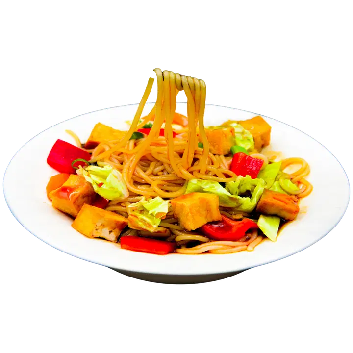 Fire Wok kasvisnuudeli