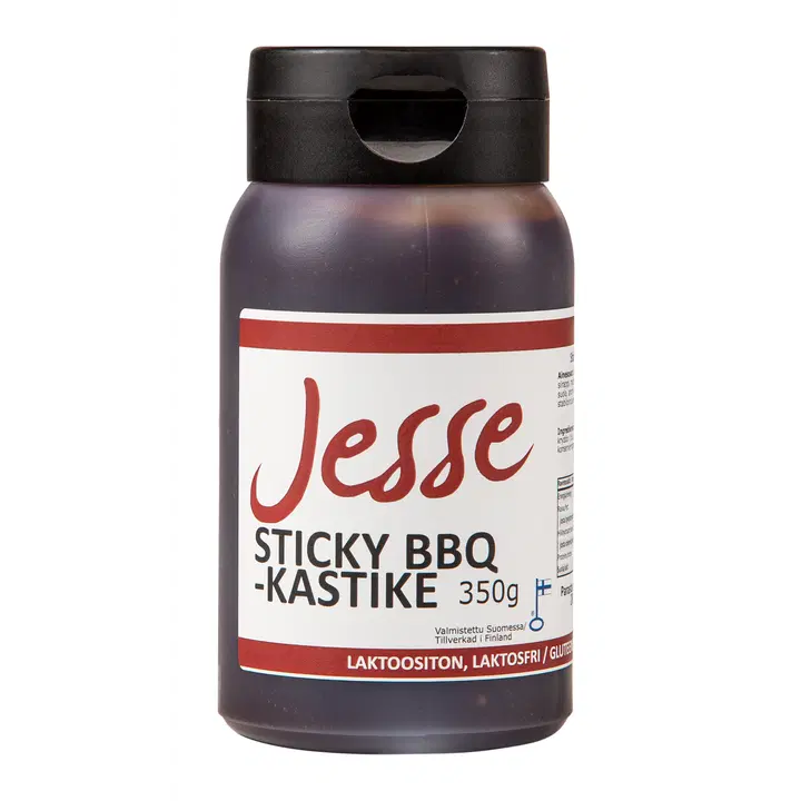 Jesse Sticky BBQ -kastike 350g