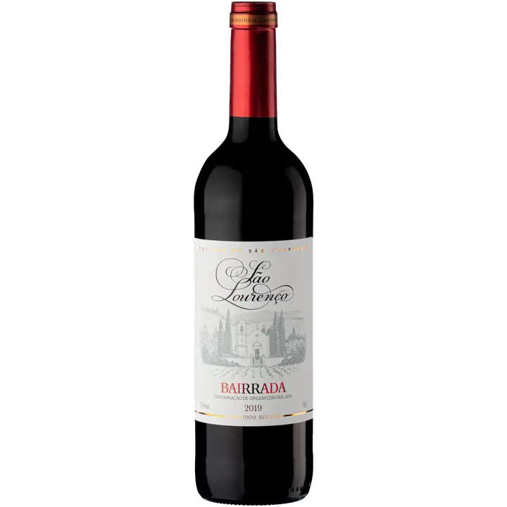 São Lourenço Bairrada Red KPN vein 13,5%vol 750 ml