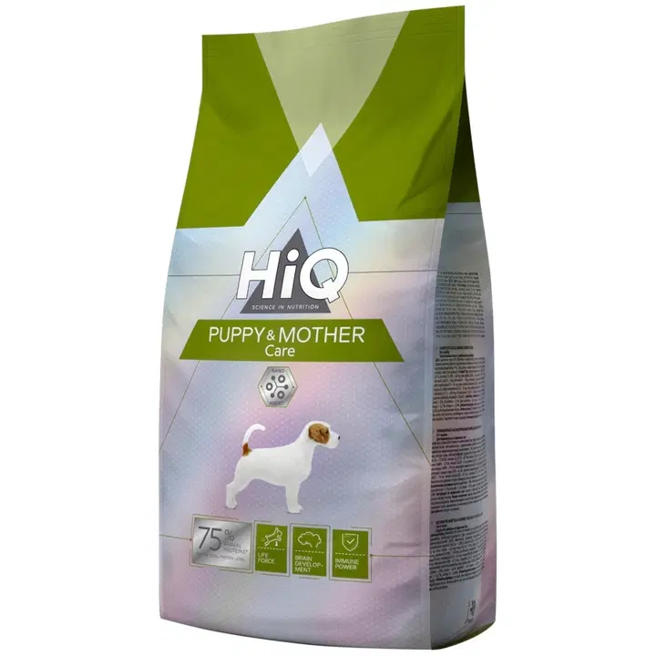 HiQ Puppy & Mother Care koiranpentujen ja emojen täysravinto 1,8 kg