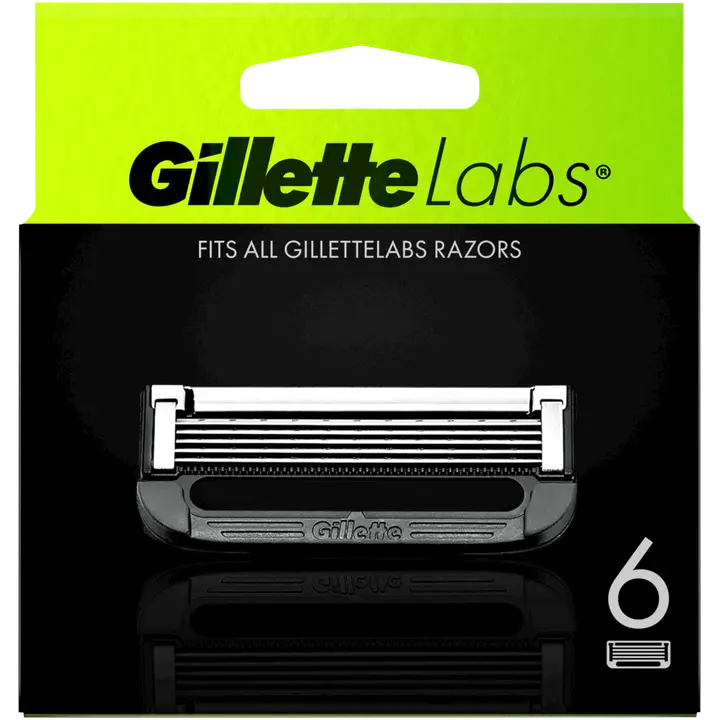 Gillette Labs Blade 6kpl terä