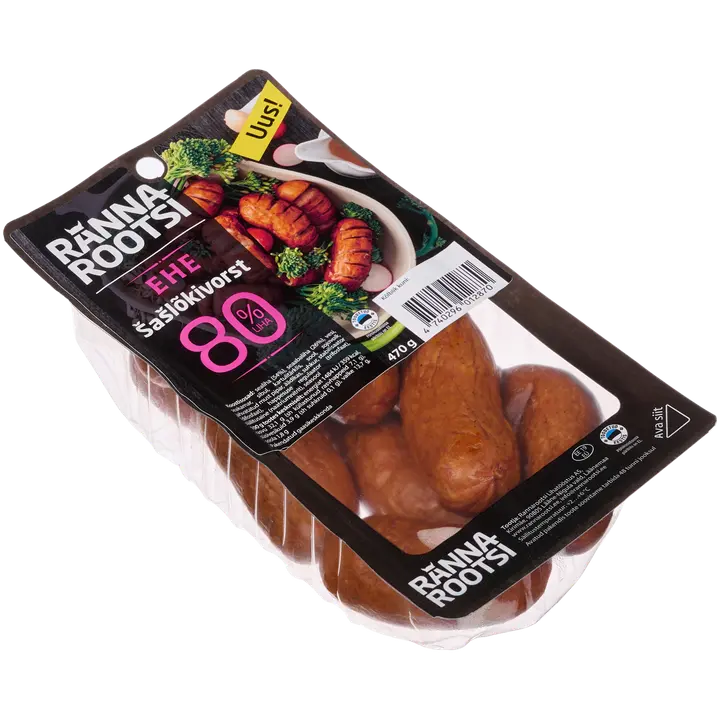 Rannarootsi Ehe Šašlõkivorst 470G