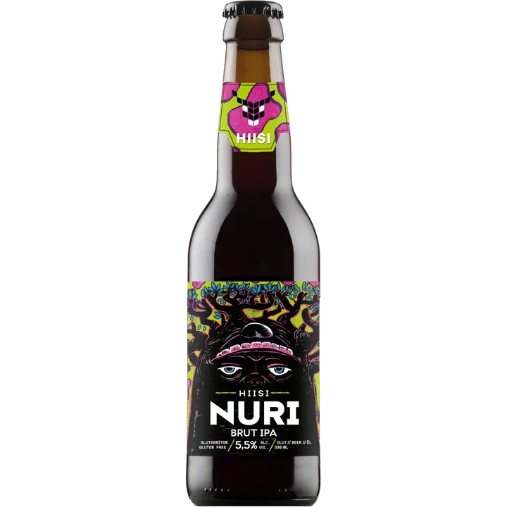 HIISI Nuri Brut IPA 5,5%
