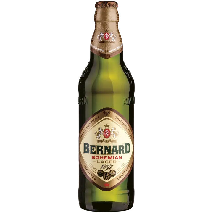 Bernard Bohemian lager olut 4,9% KLPKV 0,5l