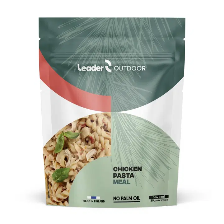 Leader Outdoor retkiruoka kanapasta ateria-aines 130 g