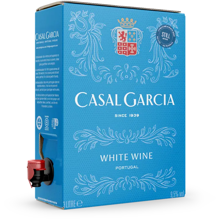 Casal Garcia White vein 9,5%vol 3 l