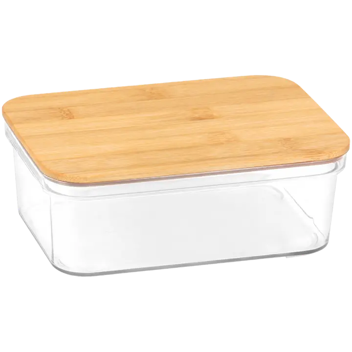 Säilituskast puitkaanega 1 l