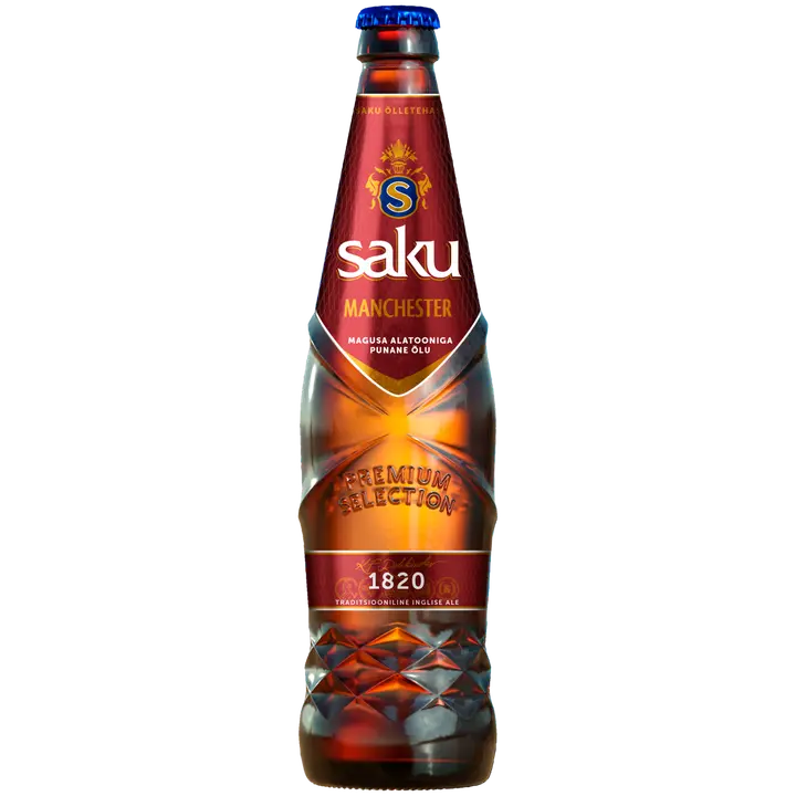 Saku Manchester Punane õlu 4,2%vol 500ml