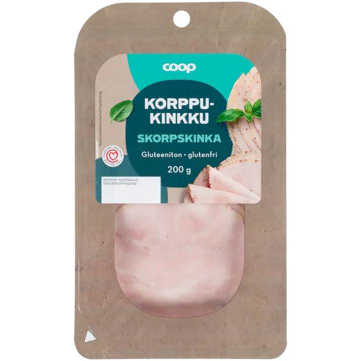 Coop korppukinkku 200 g