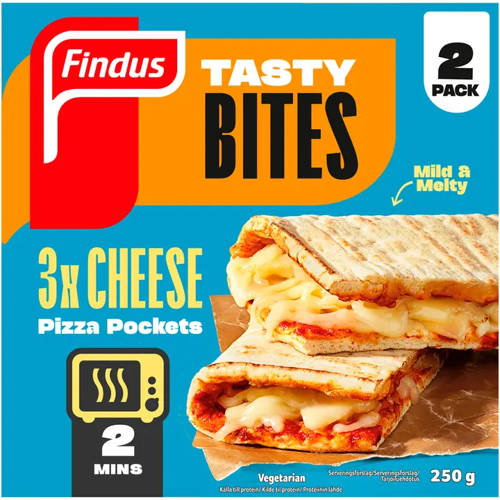 Findus pitsataskud 3 juustu 250g
