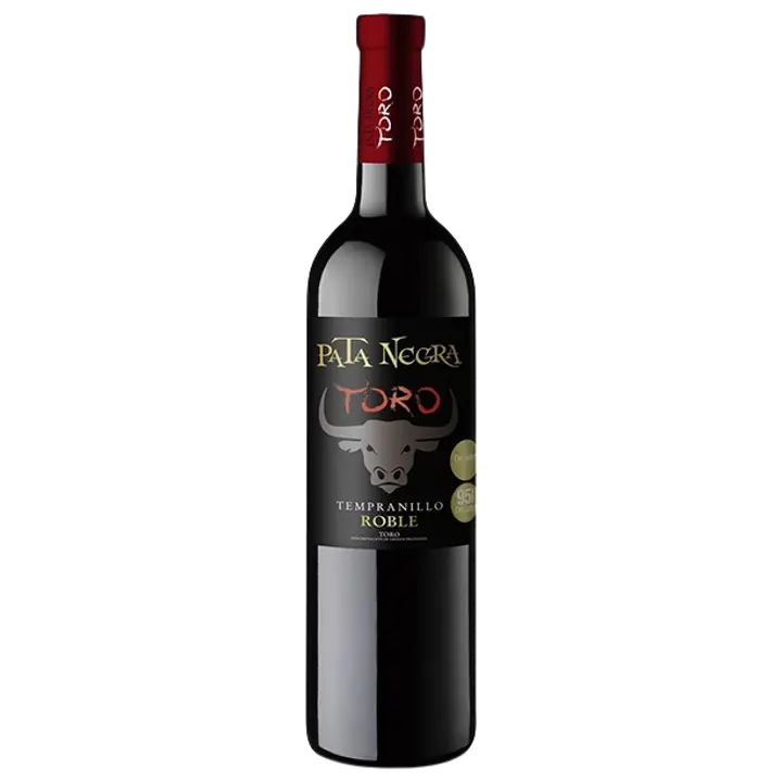 Pata Negra Toro Tempranillo Roble KPN vein 14,5%vol 750ml