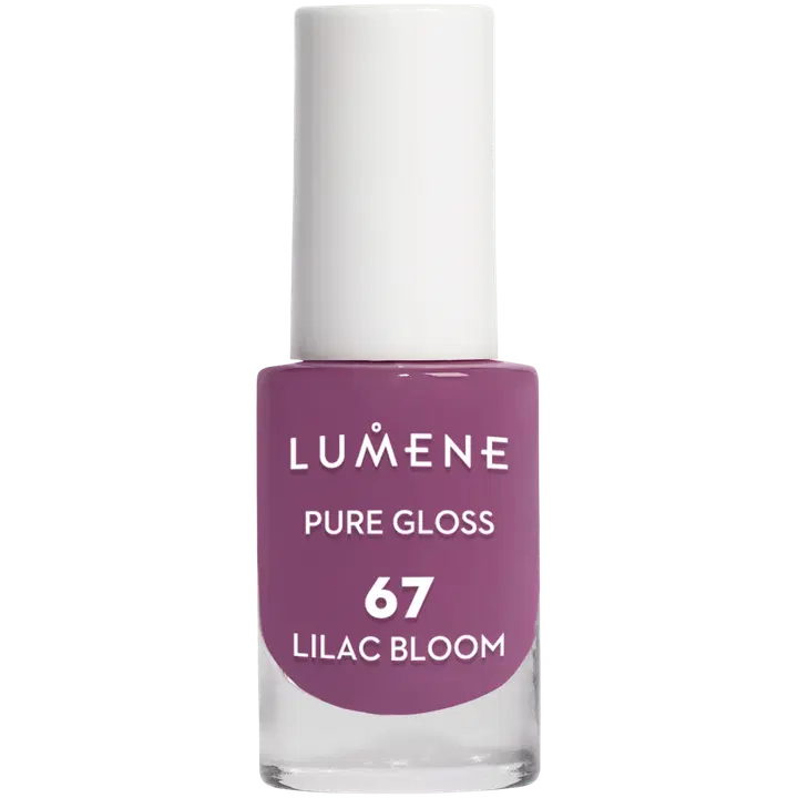 Lumene Pure Gloss Kynsilakka 67 Syreeni 5 ml