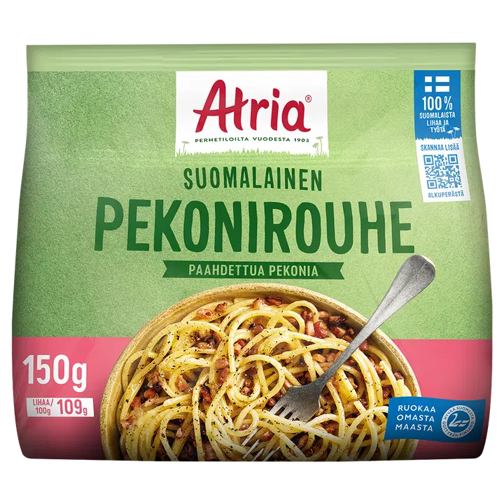 Atria Suomalainen pekonirouhe 150g