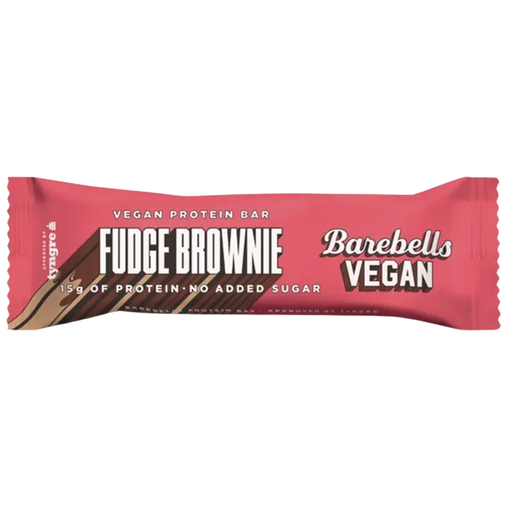 Barebells Vegan Fudge Brownie proteiinipatukka 55g